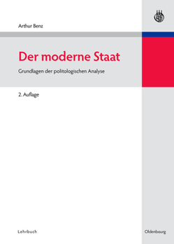 Hardcover Der Moderne Staat: Grundlagen Der Politologischen Analyse [German] Book