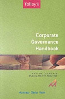 Paperback Tolley's Corporate Governance Handbook Book