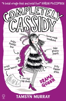Paperback Completely Cassidy Drama Queen Book