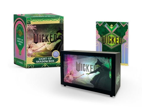 Wicked: Light-Up Shadow Box: Plays “Defying Gravity”