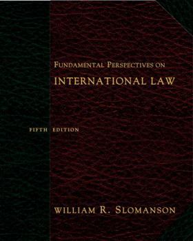Hardcover Fundamental Perspectives on International Law Book