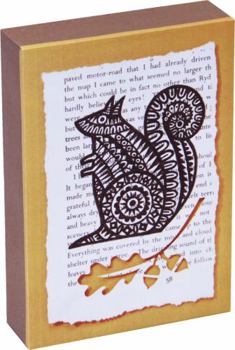 Misc. Supplies Woodland Creatures Classic Notecards Book