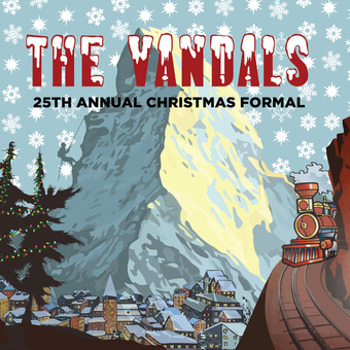 Vinyl 25 Th Annual Christmas Formal   Red & Bla Book
