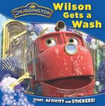 Paperback Chuggington Mini Paperback: Wilson Gets a Wash Book