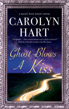Paperback Ghost Blows a Kiss Book