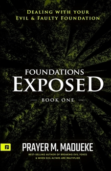 Paperback Foundations Exposed (Book 1): Dealing with your Evil & Faulty Foundation Book