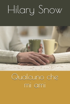 Paperback Qualcuno che mi ami [Italian] Book