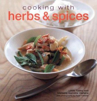 Hardcover Cooking with Herbs & Spices Book