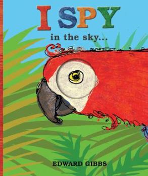 Paperback I Spy in the Sky... Book
