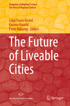 Hardcover The Future of Liveable Cities Book