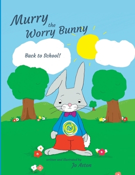 Paperback Murry the Worry Bunny Book
