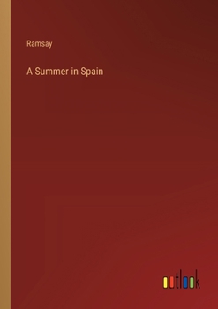 Paperback A Summer in Spain Book