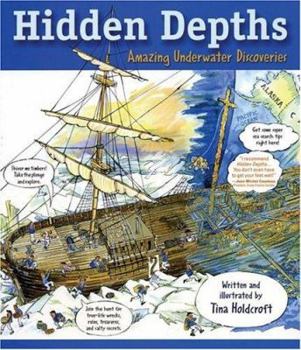 Library Binding Hidden Depths: Amazing Underwater Discoveries Book