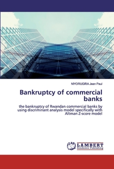Paperback Bankruptcy of commercial banks Book