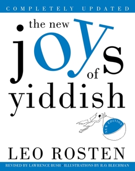 Paperback The New Joys of Yiddish: Completely Updated Book
