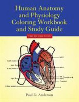 Paperback Human Anatomy & Physiology Coloring Workbook Book