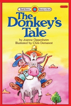 Paperback The Donkey's Tale: Level 2 Book