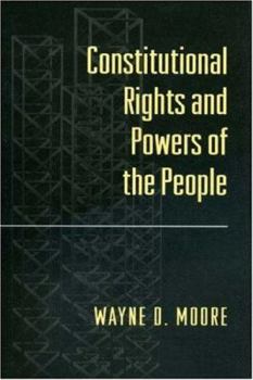Hardcover Constitutional Rights and Powers of the People Book