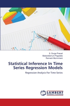 Paperback Statistical Inference In Time Series Regression Models Book