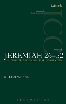 Paperback Jeremiah (ICC): Volume 2: 26-52 Book