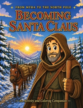 Paperback Becoming Santa Claus: An Activity and Coloring Companion Book