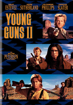 DVD Young Guns II Book