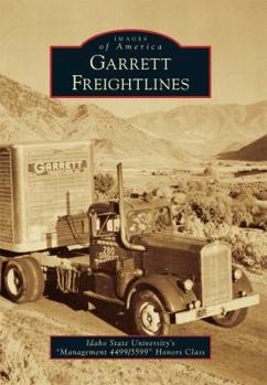 Paperback Garrett Freightlines Book