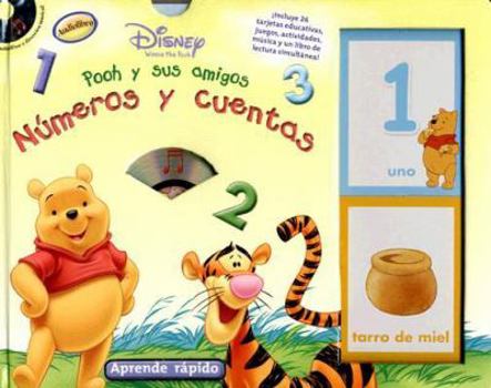 Hardcover Pooh y Sus Amigos: Numeros y Cuentas [With CD] [Spanish] Book