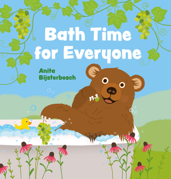 Hardcover Bath Time for Everyone Book
