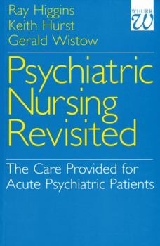 Paperback Psychiatric Nursing Revisited Book