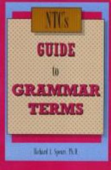 Paperback NTC's Guide to Grammar Terms Book