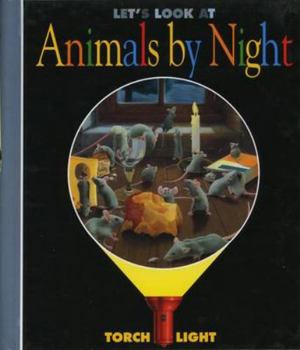 J'observe les animaux dans la nuit - Book #8 of the Lampe magique