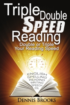 Paperback Triple Double Speed Reading Book