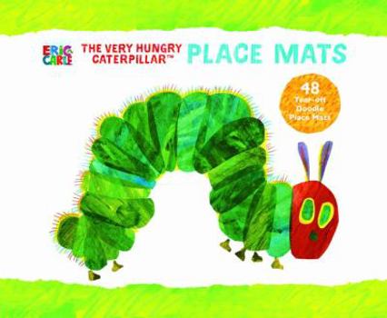Misc. The World of Eric Carle(tm) the Very Hungry Caterpillar(tm) Place Mats Book