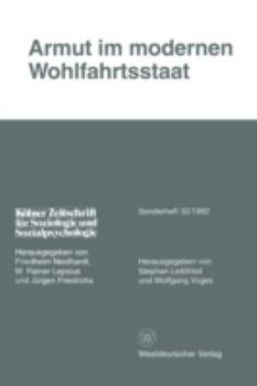 Paperback Armut Im Modernen Wohlfahrtsstaat [German] Book