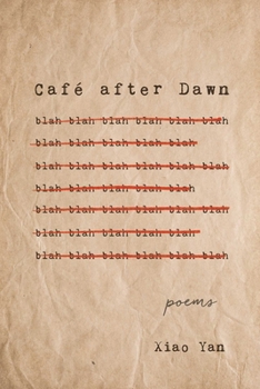 Paperback Café After Dawn: Poems Book