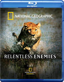 Blu-ray National Geographic: Relentless Enemies Book