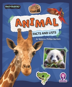 Library Binding Animal Facts and Lists Book