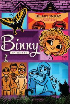 Hardcover Binny in Secret Book