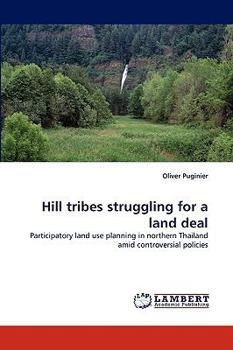 Paperback Hill tribes struggling for a land deal Book