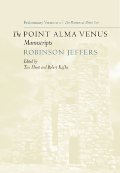 Hardcover The Point Alma Venus Manuscripts Book