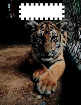 Steampunk Tiger Composition Notebook: Back To School Supplies; Wide Ruled Primary Book