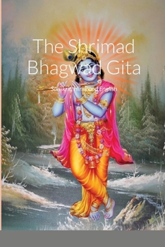 Paperback The Shrimad Bhagwad Gita: Sanskrit, Hindi and English Book