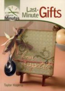 Spiral-bound Last-Minute Gifts Book