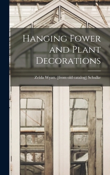 Hardcover Hanging Fower and Plant Decorations Book