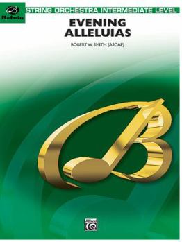 Paperback Evening Alleluias (Belwin Intermediate String Orchestra) Book
