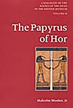 Catalogue of the Books of the Dead in the British Museum