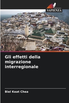 Paperback Gli effetti della migrazione interregionale [Italian] Book