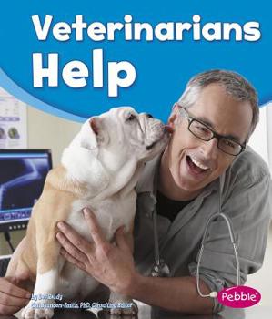 Library Binding Veterinarians Help Book