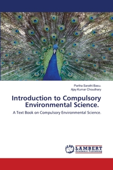 Paperback Introduction to Compulsory Environmental Science. Book